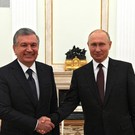 Путин – Мирзиёеву: «Знаю, что вы побывали в Казани. Татарстан может многое предложить»