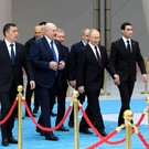 Лидеры СНГ прибыли на заседание совета глав государств Содружества: как встретили президентов 