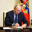 Путин проведет переговоры с лидерами Израиля и Палестины