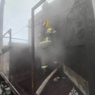 В Альметьевском районе в строительном вагончике сгорела женщина