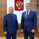 Минниханов в Москве обсудил с главой минобрнауки РФ развитие Иннополиса 