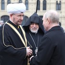 Путин одобрил строительство мечети в парке «Патриот»