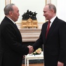 Песков ответил, навестит ли Путин Назарбаева в Казахстане 
