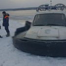 На Волге у Зеленодольска утонул мужчина – он провалился под лед, проверяя его толщину