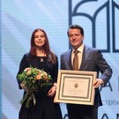 Метшин наградил Балтусову знаком отличия «За безупречную службу Казани»
