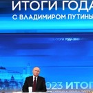 Песков: Путин остался доволен темами «Итогов года»