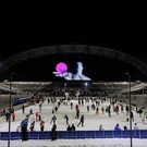 В Казани из-за теплой погоды работают два катка – там есть холодильные установки
