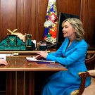 Глава Росприроднадзора предложила Путину сделать белого медведя символом РФ