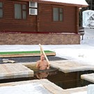 Песков рассказал, окунулся ли Путин в прорубь в Крещение 