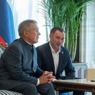 Эмир Катара предложил Минниханову сотрудничать в области девелопмента