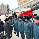Татарстанским спасателям вручили 9 новых единиц спецтехники