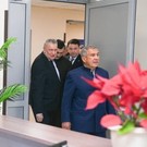 Минниханов оценил второй построенный хоспис в Казани