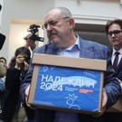 Надеждин сдал подписи в ЦИК для регистрации на выборах президента 