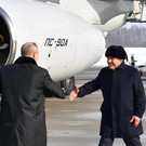 Путин прилетел в Казань