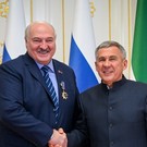 Минниханов – Лукашенко: «Вы помните, как я к вам в сложное время приехал? Засуха, картошки не было»