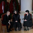 Путин приехал на прощание с председателем ВС РФ Лебедевым