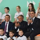 Минниханов и Карисалов открыли в Нижнекамске спорткомплекс «СИБУР Арена НК»