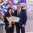 Социальная ответственность бизнеса: крымский санаторий «Форос» стал соорганизатором творческой выставки-экспозиции «Крым космический»