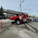 В минобороны РФ заявили, что пожар в танковом училище в Казани произошел из-за неисправной проводки 
