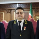 Судебный департамент России наградил Максима Беляева медалью «За безупречную службу»