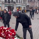 Игроки «Рубина» почтили память жертв теракта в «Крокусе»