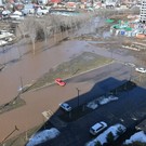 В Челнах затопило ЖК «Притяжение» – 7 машин оказались в воде