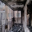 В казанском ЖК из-за выброшенной с верхних этажей сигареты сгорела квартира 