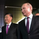 Путин объявил, что в мае посетит Китай и встретится с Си Цзиньпином
