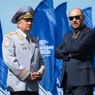 Сатретдинов и глава управления по работе с личным составом МВД РФ открыли в Казани сборы суворовцев