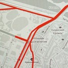 ГИБДД: В центре Казани сегодня перекроют ряд улиц 