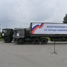 Челны подарили бойцам СВО тентованный грузовик