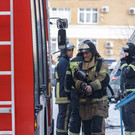 В Казани в утренний час пик на дороге сгорела «газель» 