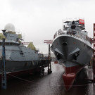 Минобороны: Корабли «Тайфун» и «Виктор Великий» спустили на воду на Зеленодольском заводе