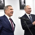 Минниханов поздравил Путина с инаугурацией кадрами из РТ: «Спасибо за поддержку Татарстана!»
