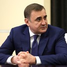 Дюмин прослезился во время прощания с Тульской областью (видео)