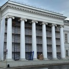 В КФУ из-за трещин начали реставрировать главное здание 