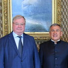 Минниханов обсудил развитие рынка книжной индустрии Татарстана со Степашиным