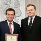 Метшин пошутил после награждения: «Мне чуть больше везет, награды за вас получаю я»