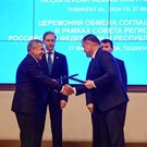 Минниханов подписал экономические и социальные соглашения с двумя регионами Узбекистана