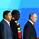 На пленарке ПМЭФ с Путиным впервые выступают президенты Боливии и Зимбабве 