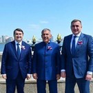 Минниханов встретился с Дюминым и Левитиным – они примут участие в открытии Игр БРИКС