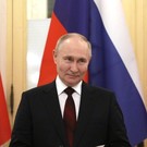 Во Вьетнаме показали портрет Путина, созданный тенью от берез и коня
