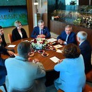 «Татарстан приветствует китайских инвесторов»: Минниханов встретился с внуком наследника Мао Цзэдуна