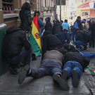 В Боливии при попытке госпереворота задержали генерала – его обвинили в терроризме и восстании (фото)