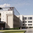 Появились новые эскизы центра робототехники школы «СОлНЦЕ», который построят на месте парковки КФУ