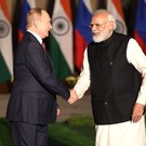 Премьер Индии Моди впервые за пять лет прибыл в Москву на переговоры с Путиным 