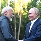 Путин в начале переговоров с Моди: «Будем рады видеть вас в Казани»