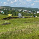 Легкомоторный самолет упал около палаточного лагеря в Камском Устье – три человека погибли 