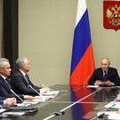 Путин встретился с Белоусовым, Бортниковым и Шойгу для обсуждения терроризма 