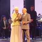 Мухаметшин спел дуэтом с татарской певицей Айгуль Бариевой на ее юбилее (видео) 